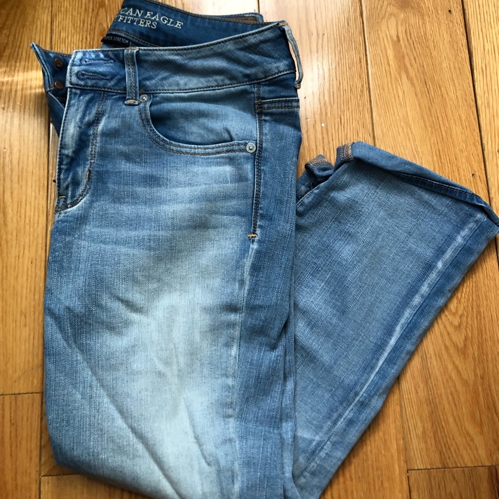 American Eagle Capri
